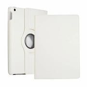 iPad 10.2 (2021/2020/2019) Pyörivä suojakotelo - Valkoinen