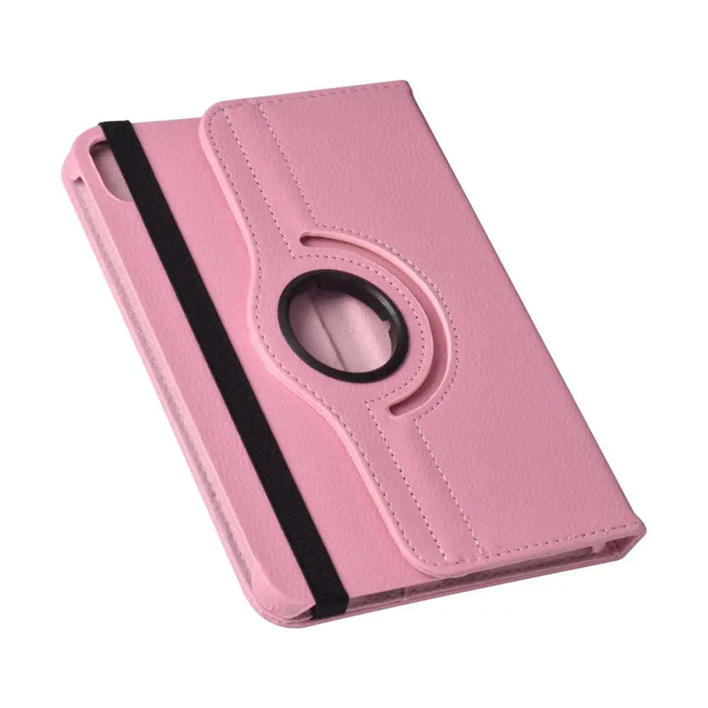 iPad Mini 6 Pyörivä Suojakotelo Pinkki