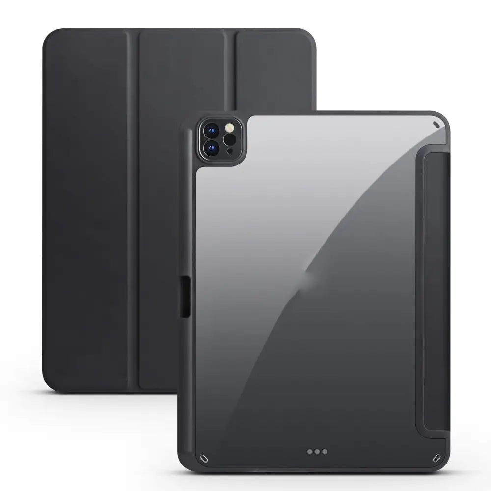 iPad Pro 11 (2018/2020/2021) / iPad Air 10.9 Suojakotelo Musta