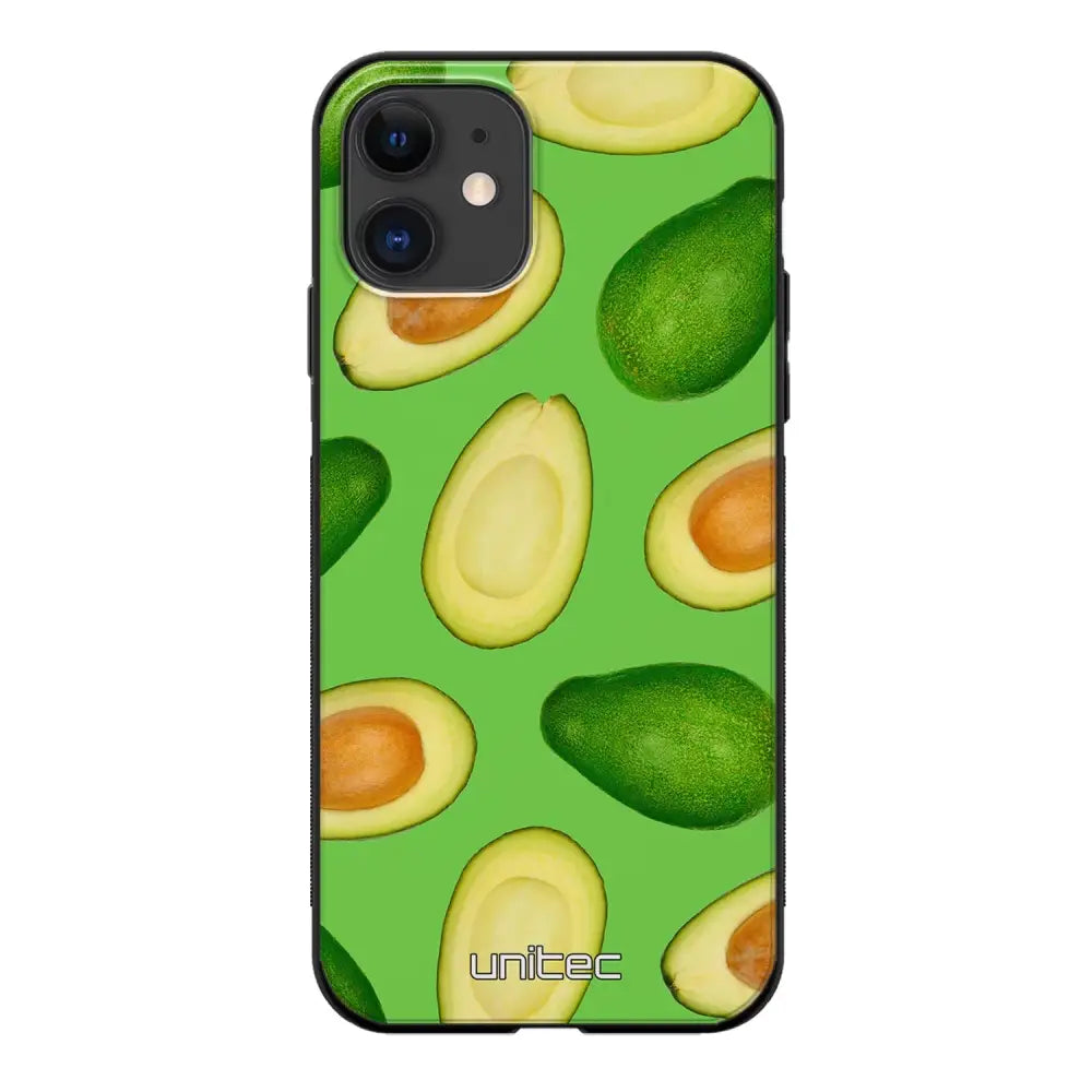 iPhone 11 hedelmä suojakuoret - Avocados - Ei