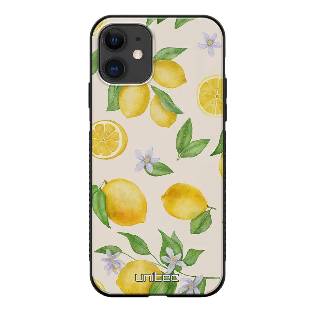 iPhone 11 hedelmä suojakuoret - Lemon - Ei