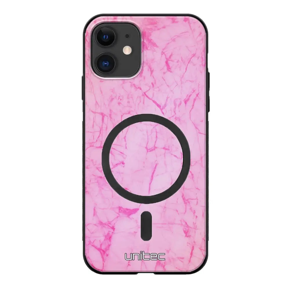 iPhone 11 marmori suojakuoret - Light Pink Marble