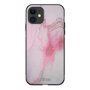 iPhone 11 marmori suojakuoret - Pink Pok Rie - Ei