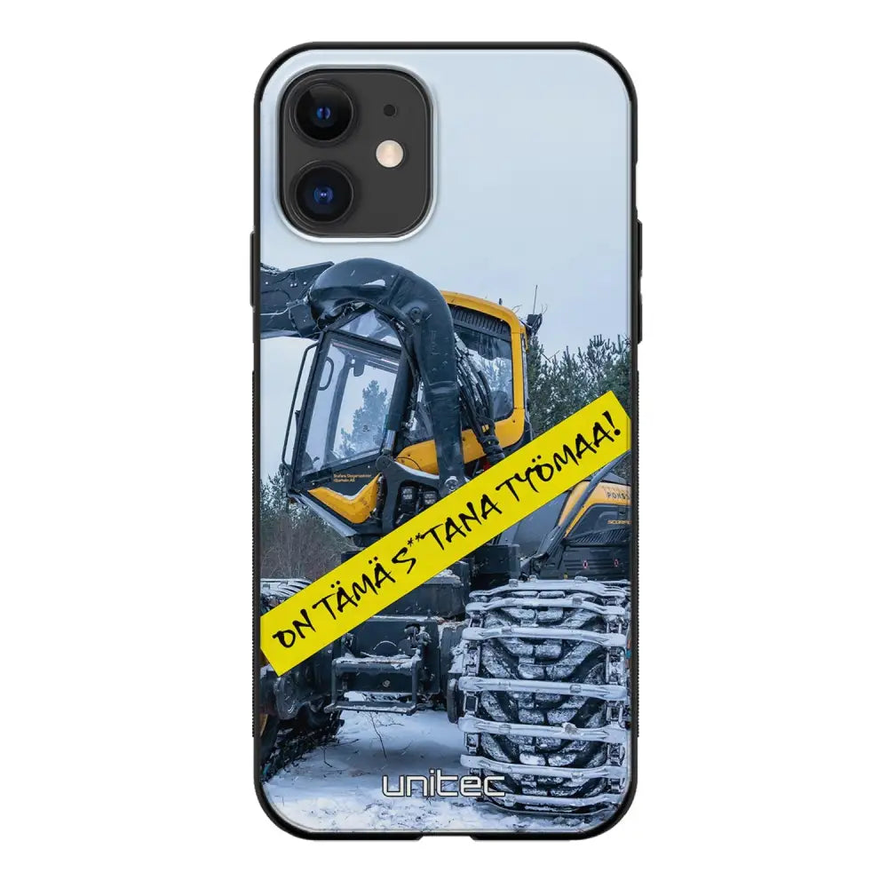 iPhone 11 meemi suojakuoret - Työmaa - Ei