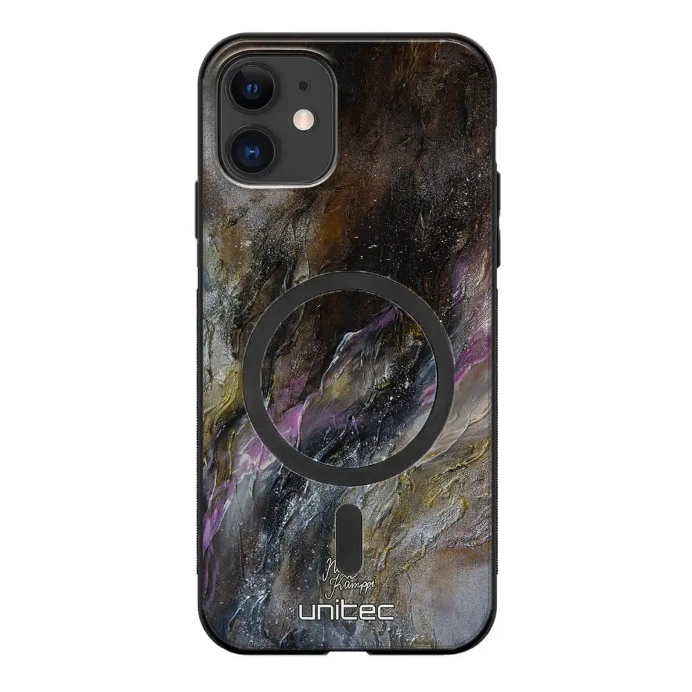 iPhone 11 modern art suojakuoret - Ophelia - Noora Kämppi