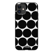 iPhone 11 pallo suojakuoret - Musta Pallo - Ei