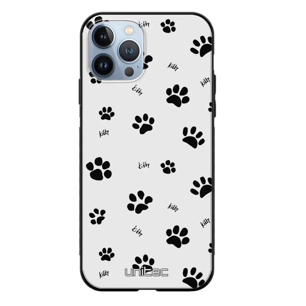 iPhone 11 Pro kissa suojakuoret - Cat Paws - Ei