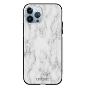 iPhone 11 Pro marmori suojakuoret - White Marble - Ei