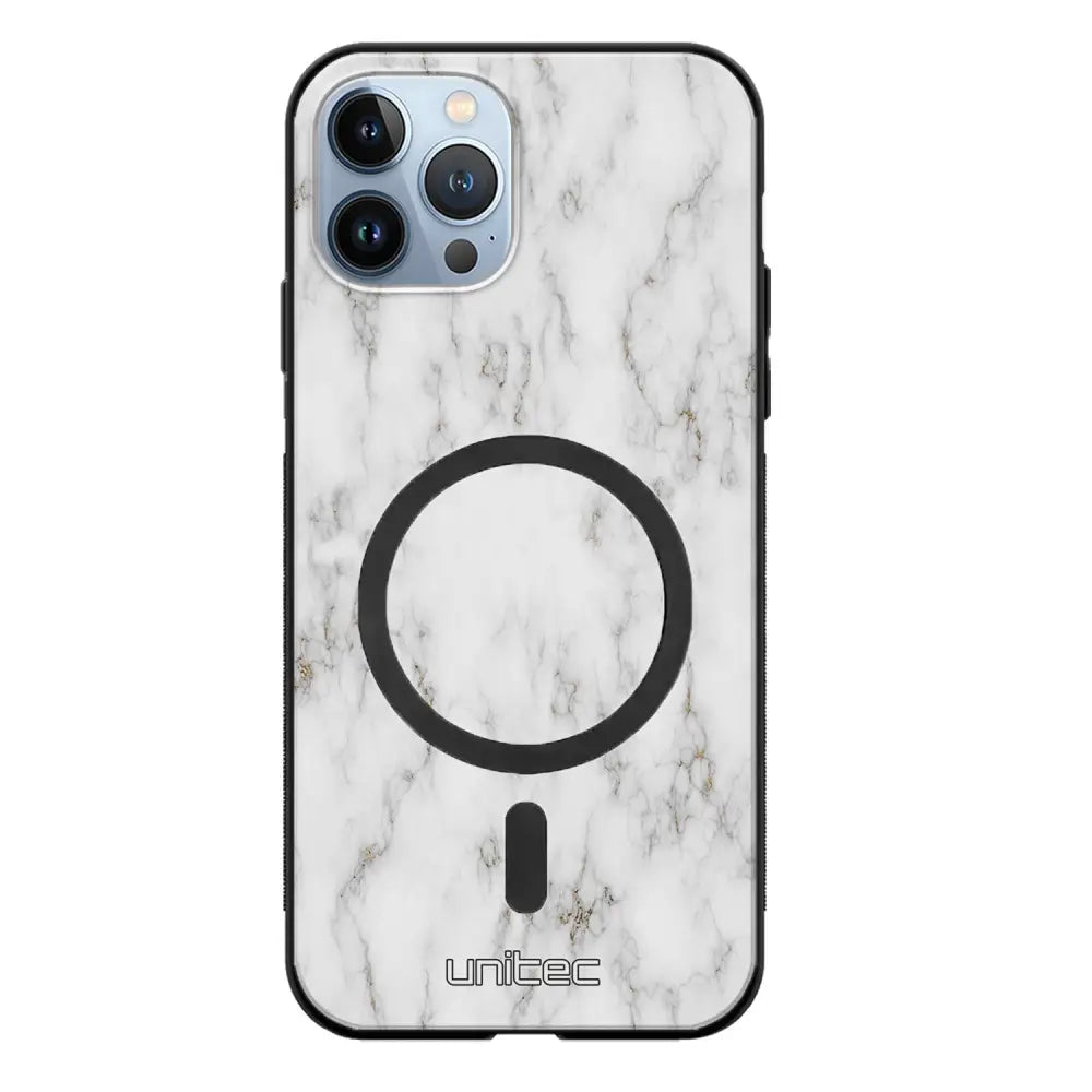 iPhone 11 Pro marmori suojakuoret - White Marble