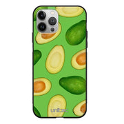 iPhone 11 Pro Max hedelmä suojakuoret - Avocados - Ei