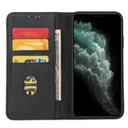 iPhone 11 Pro Max Lompakko Suojakotelo Musta