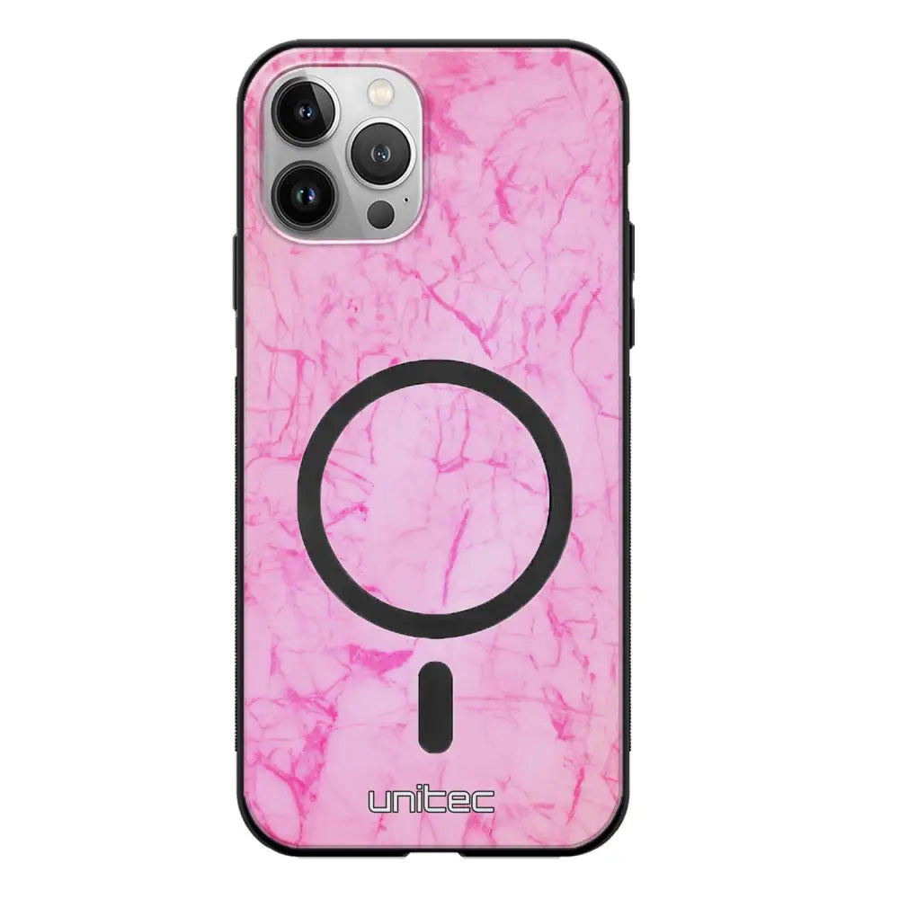 iPhone 11 Pro Max marmori suojakuoret - Light Pink Marble