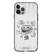 iPhone 11 Pro Max meemi suojakuoret - Meemi - Ei