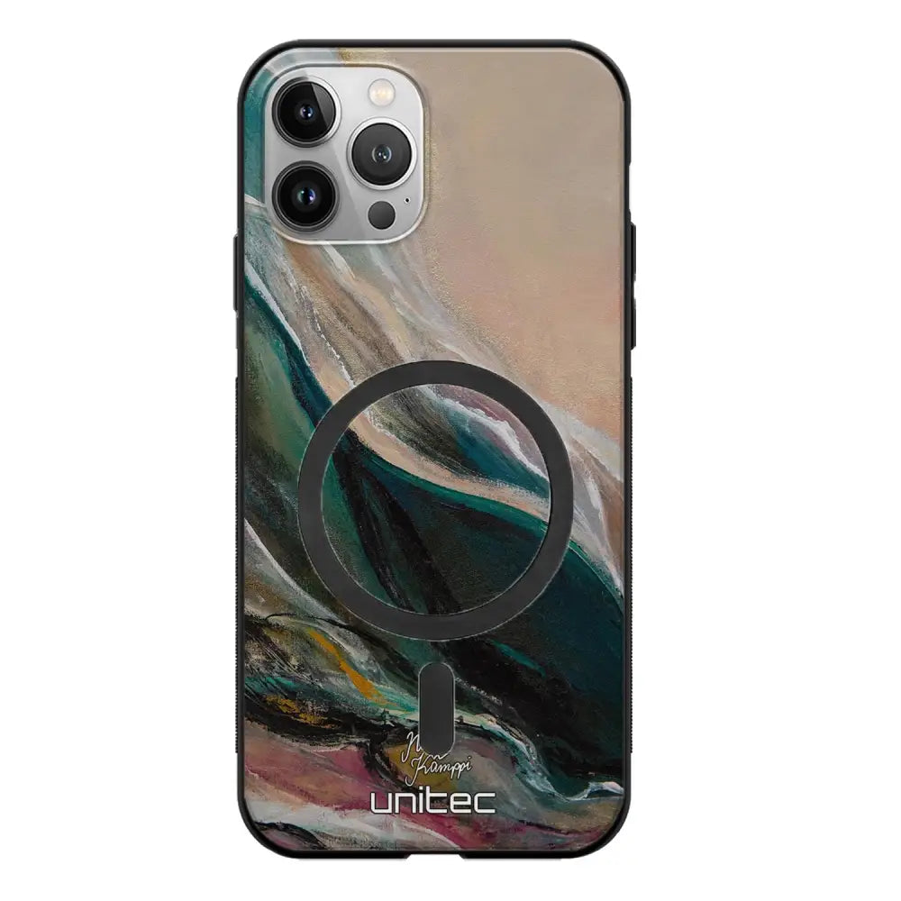 iPhone 11 Pro Max modern art suojakuoret - Nudge - Noora Kämppi