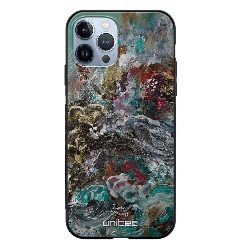 iPhone 11 Pro modern art suojakuoret - Heart Knows - Noora Kämppi - Ei