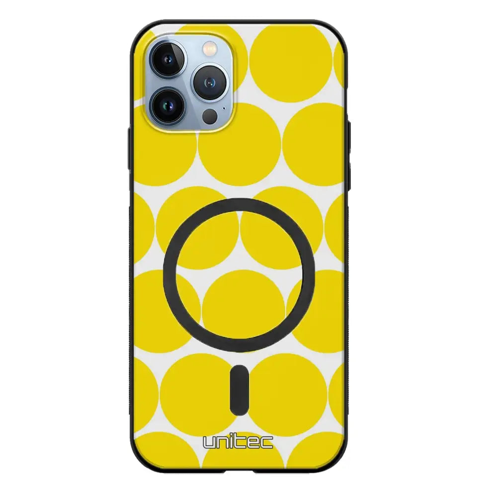 iPhone 11 Pro pallo suojakuoret - Keltainen Pallo