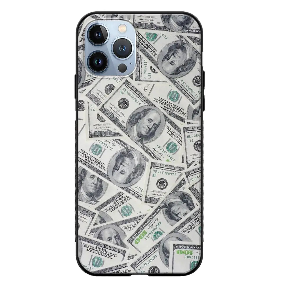 iPhone 11 Pro seteli suojakuoret - Dollarit - Ei