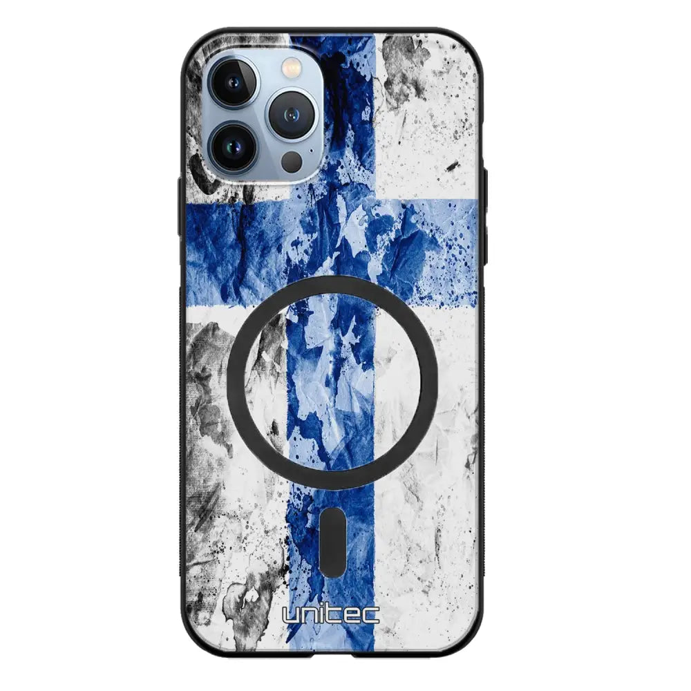 iPhone 11 Pro suojakuoret - Painted Finnish Flag