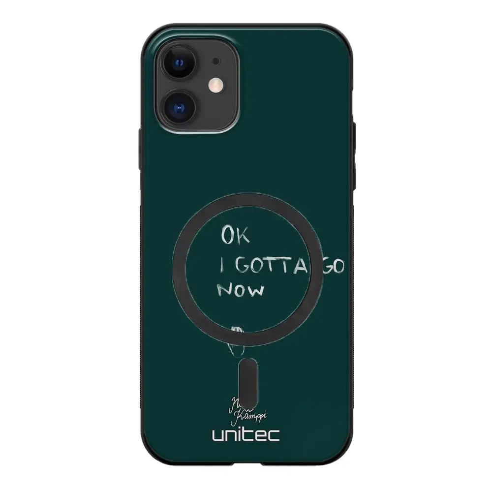 iPhone 11 surrealistic sadness suojakuoret - Ok I Gotta Go - Noora Kämppi