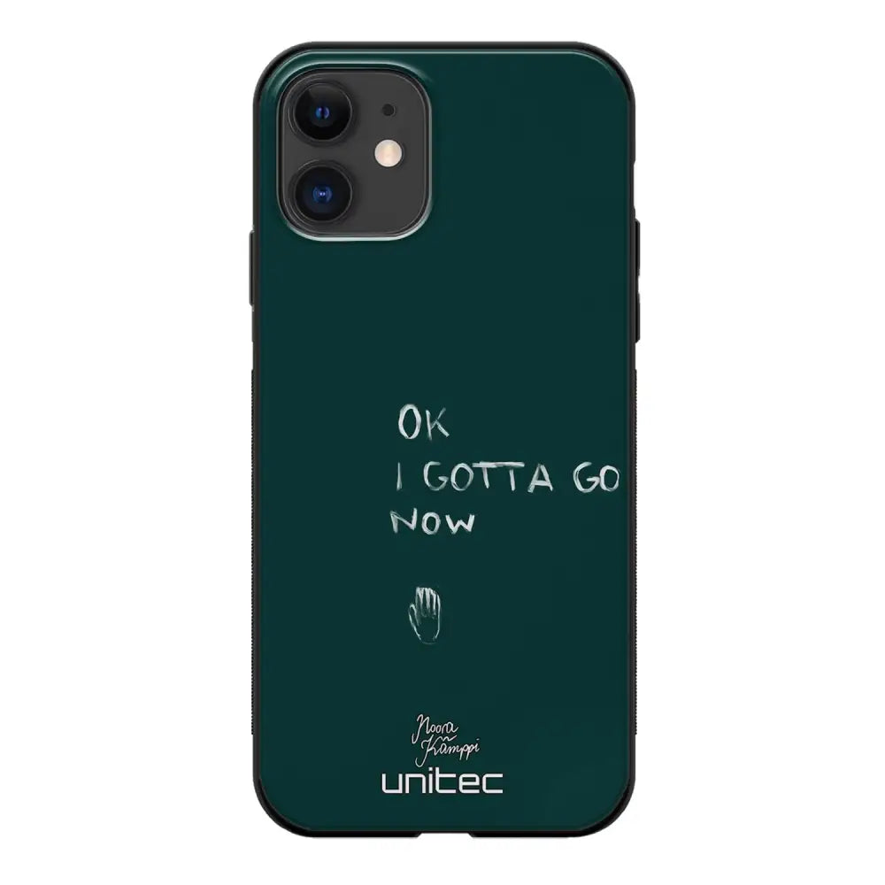 iPhone 11 surrealistic sadness suojakuoret - Ok I Gotta Go - Noora Kämppi - Ei