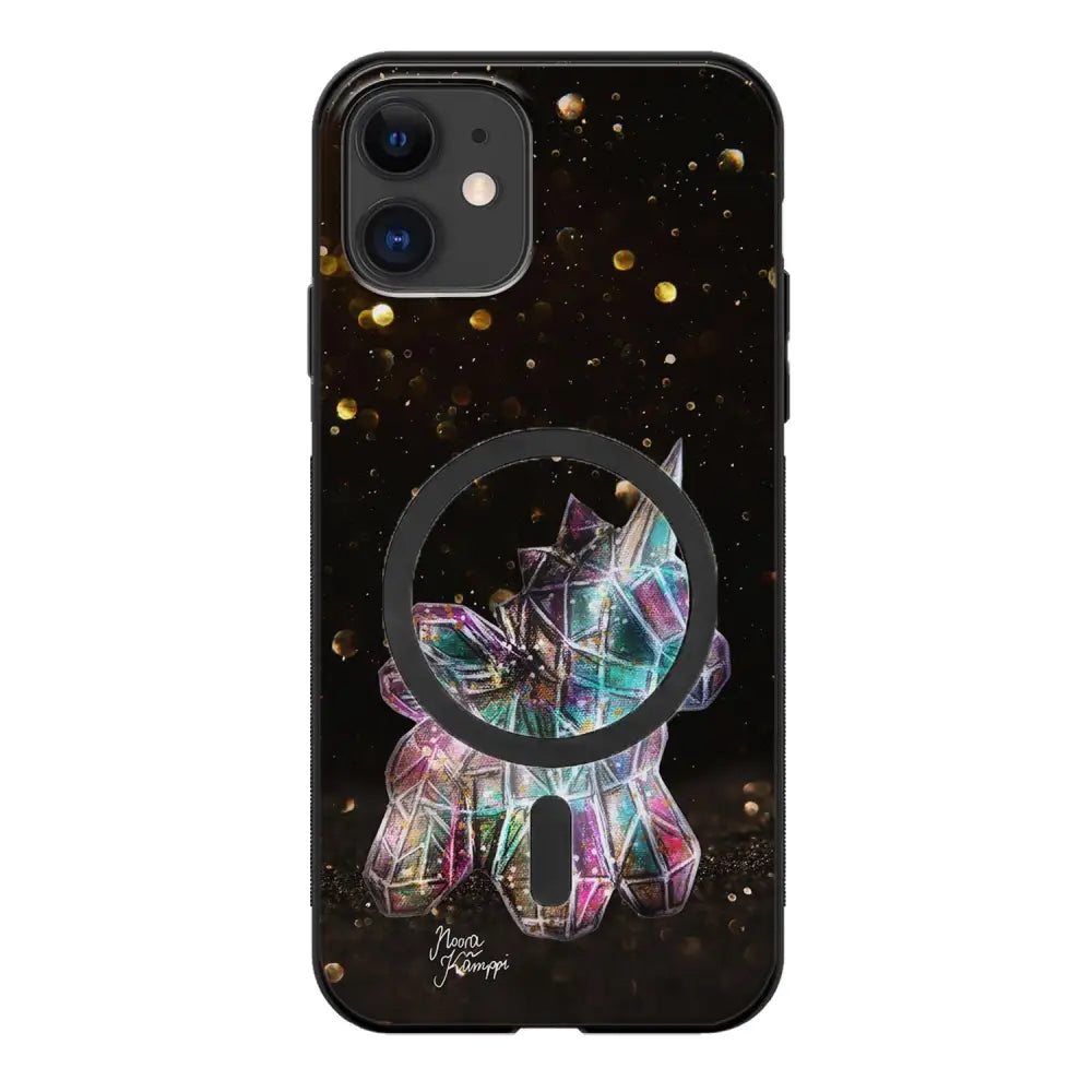 iPhone 11 unicorn suojakuoret - Kulta - Noora Kämppi