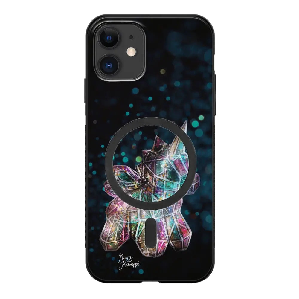 iPhone 11 unicorn suojakuoret - Sininen - Noora Kämppi