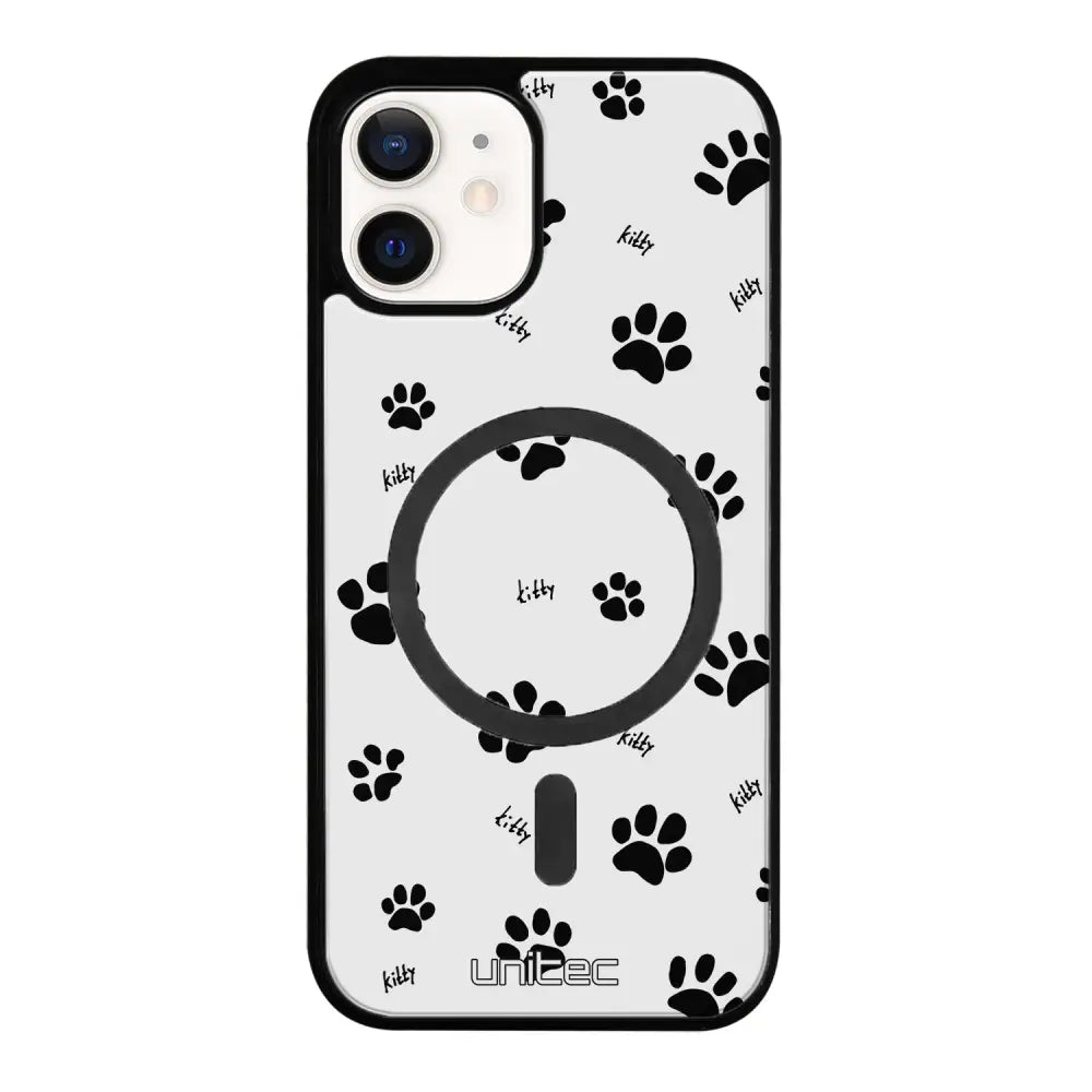 iPhone 12 kissa suojakuoret - Cat Paws