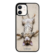 iPhone 12 kissa suojakuoret - Relaxing Cat - Ei