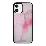 iPhone 12 marmori suojakuoret - Pink Pok Rie - Ei