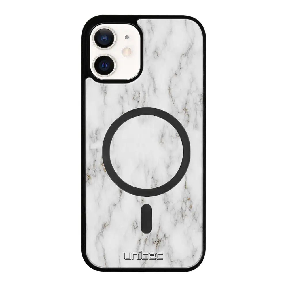 iPhone 12 marmori suojakuoret - White Marble