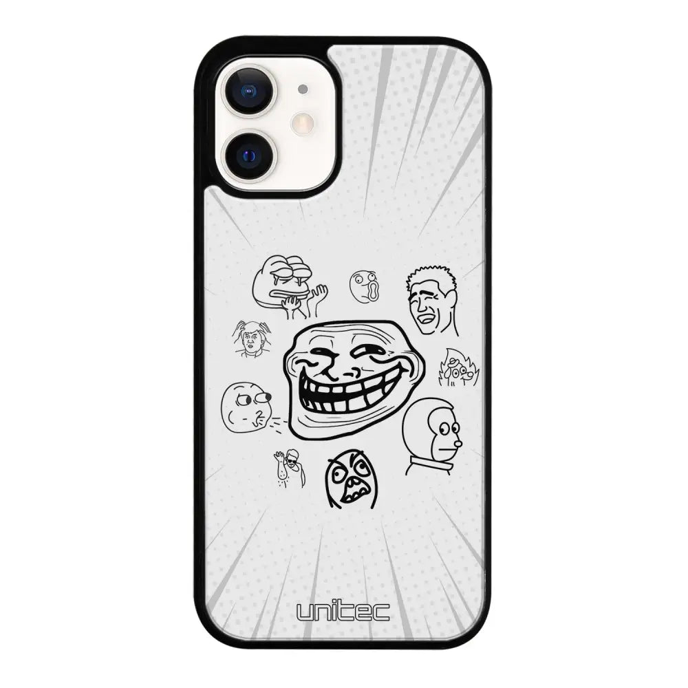 iPhone 12 meemi suojakuoret - Meemi - Ei