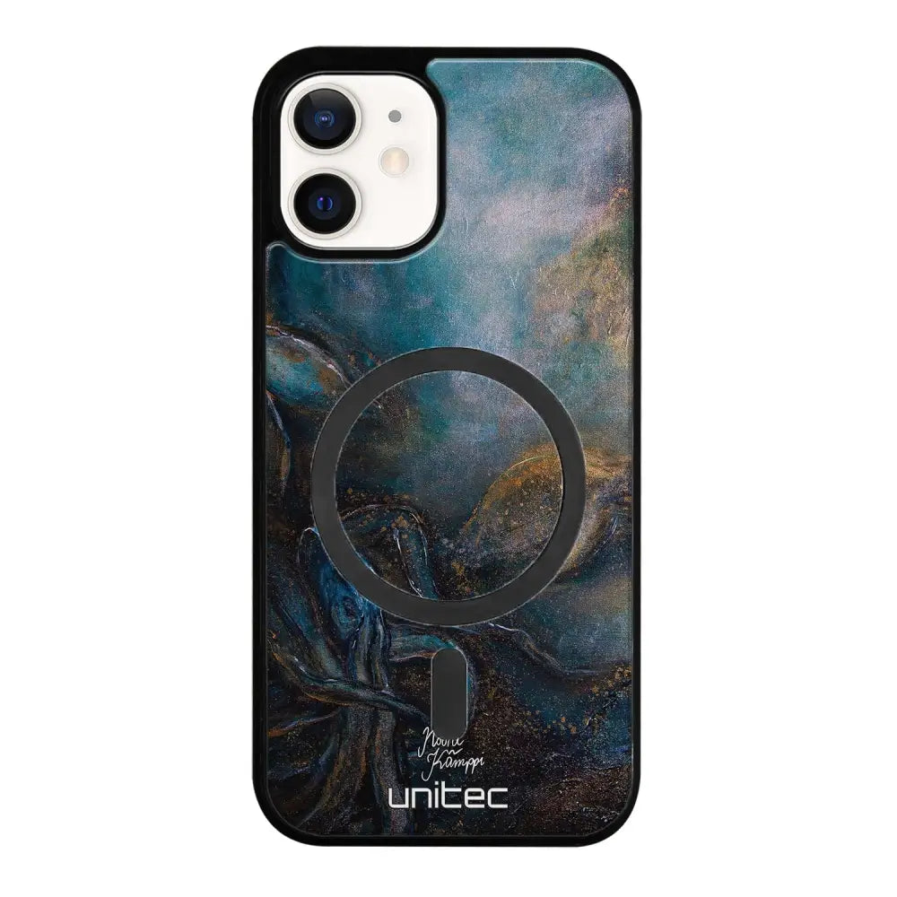 iPhone 12 Mini animal kingdom suojakuoret - Poseidon - Noora Kämppi