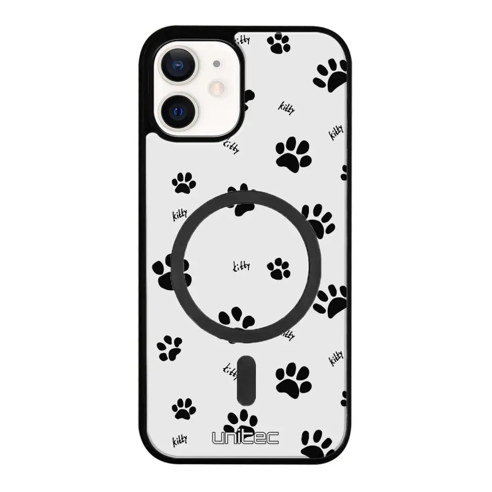 iPhone 12 Mini kissa suojakuoret - Cat Paws