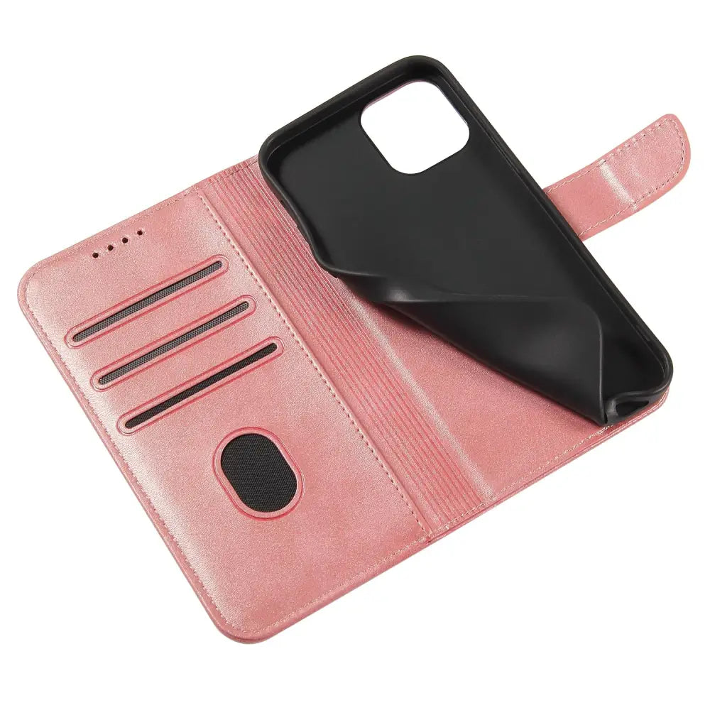 iPhone 12 Mini Lompakko Suojakotelo Ruusukulta