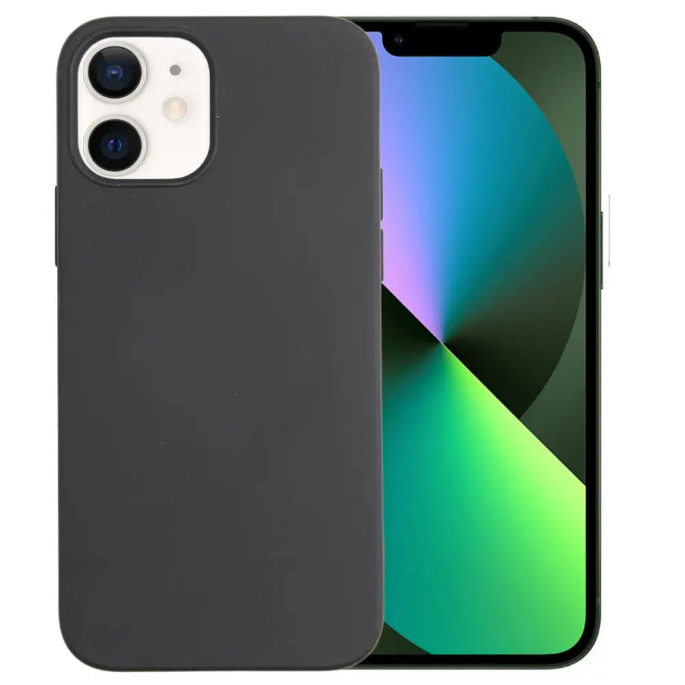 iPhone 12 Mini MagSafe Suojakuori - Musta