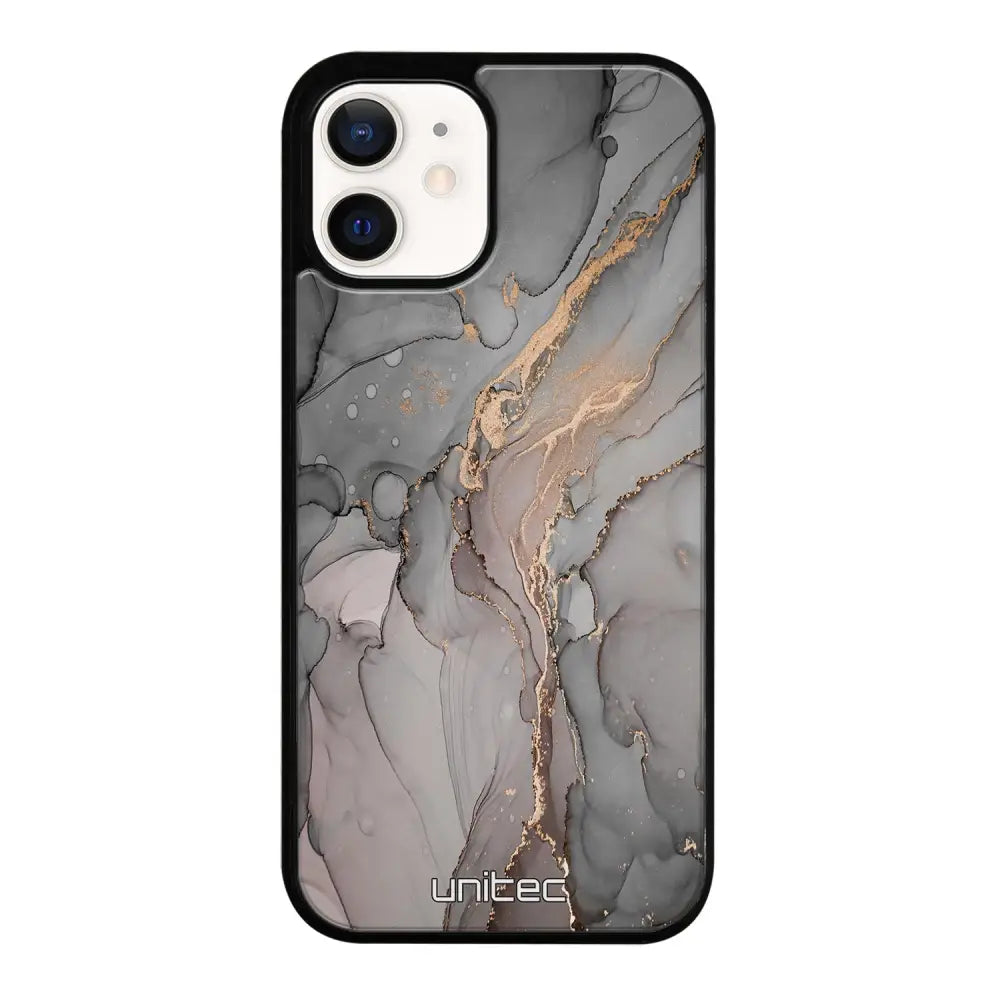iPhone 12 Mini marmori suojakuoret - Pok Rie - Ei