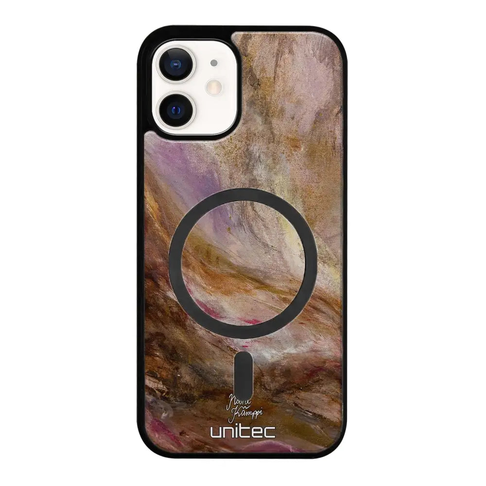 iPhone 12 Mini modern art suojakuoret - Luoksesi - Noora Kämppi