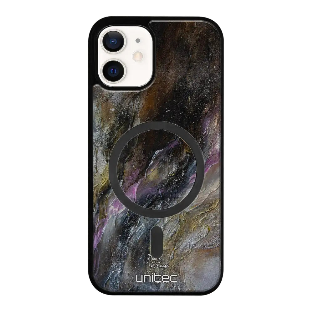 iPhone 12 Mini modern art suojakuoret - Ophelia - Noora Kämppi