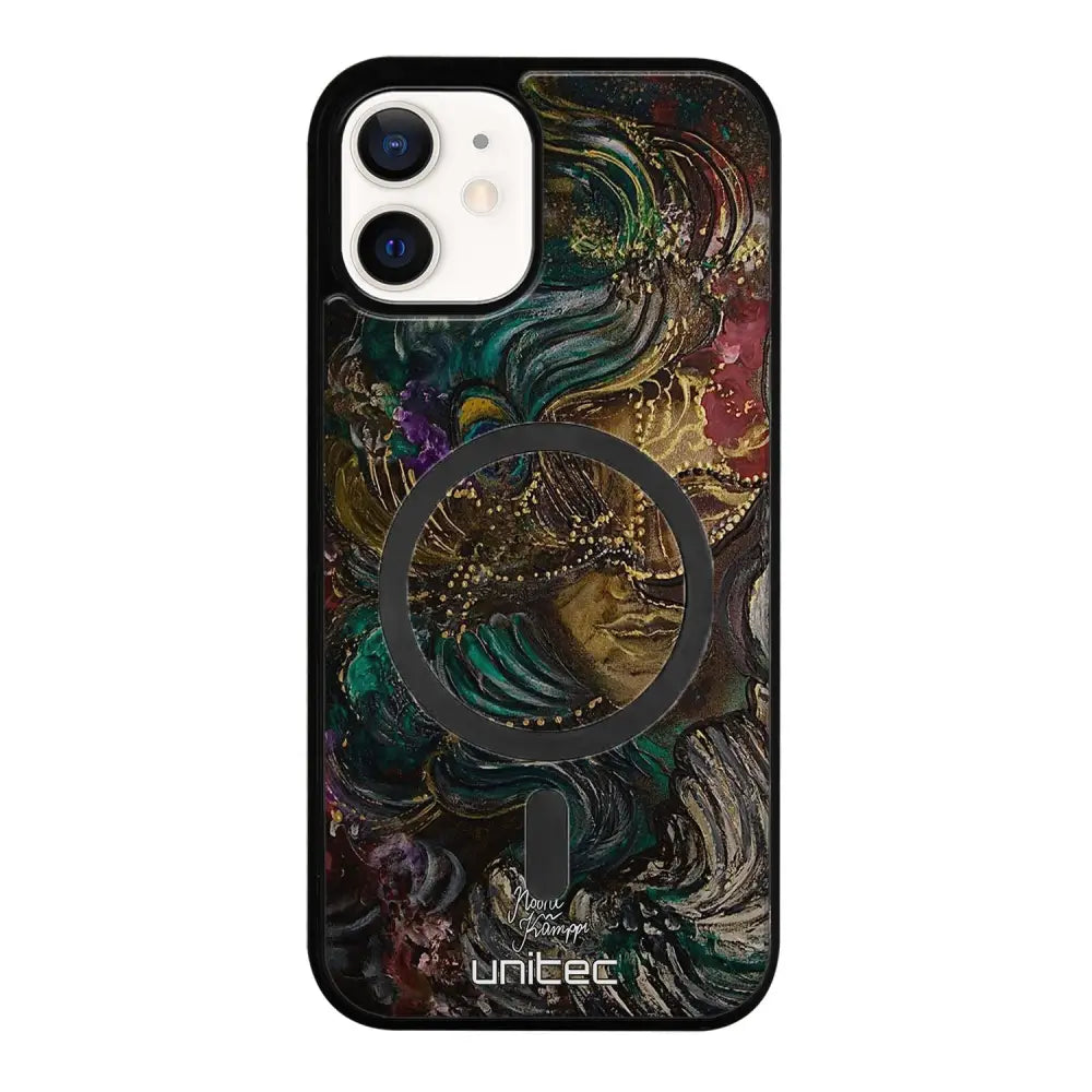 iPhone 12 Mini mystinen voima suojakuoret - Queen - Noora Kämppi