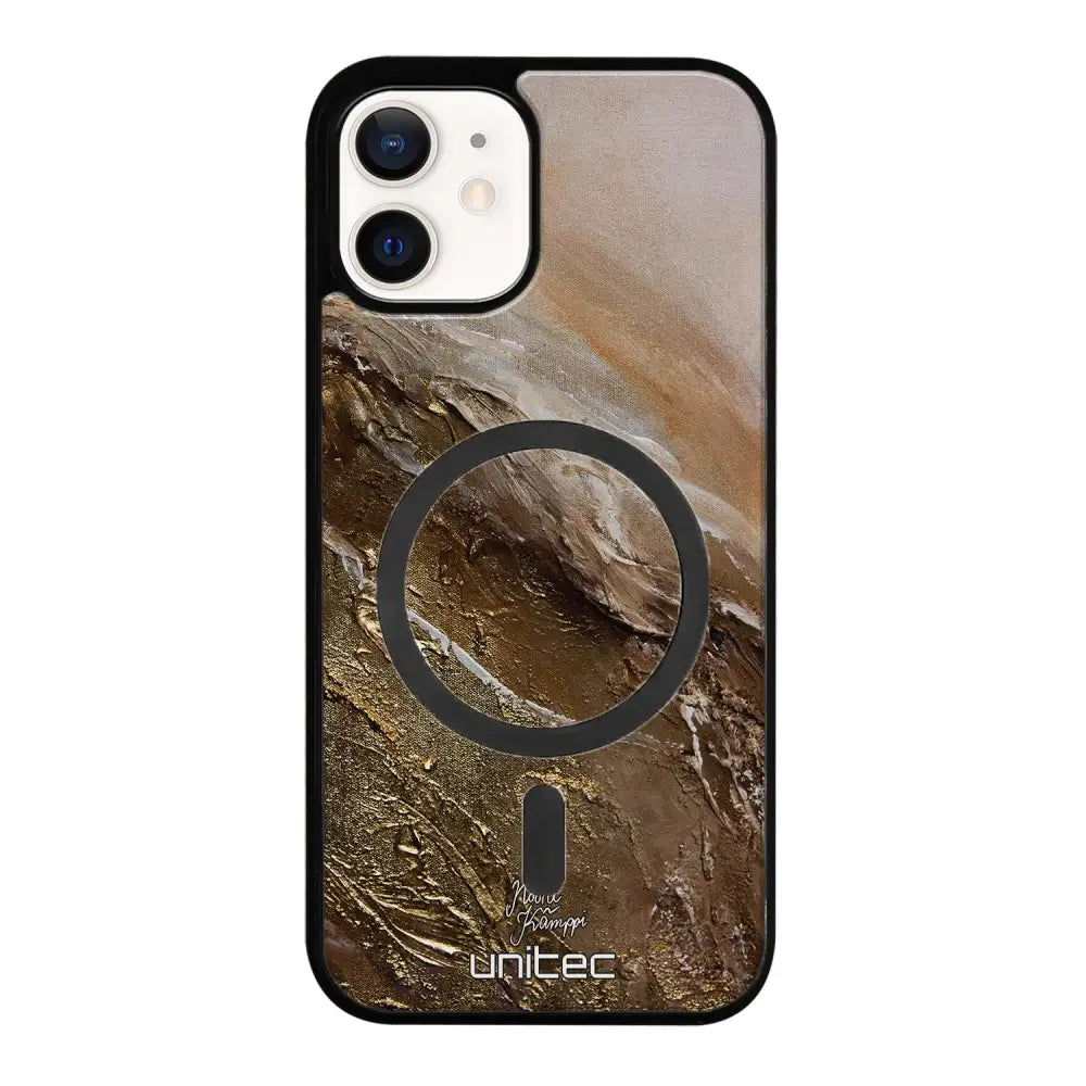 iPhone 12 Mini pehmeä eleganssi suojakuoret - Symphony - Noora Kämppi