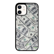 iPhone 12 Mini seteli suojakuoret - Dollarit - Ei