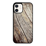 iPhone 12 Mini suojakuoret - Wooden Stump - Ei