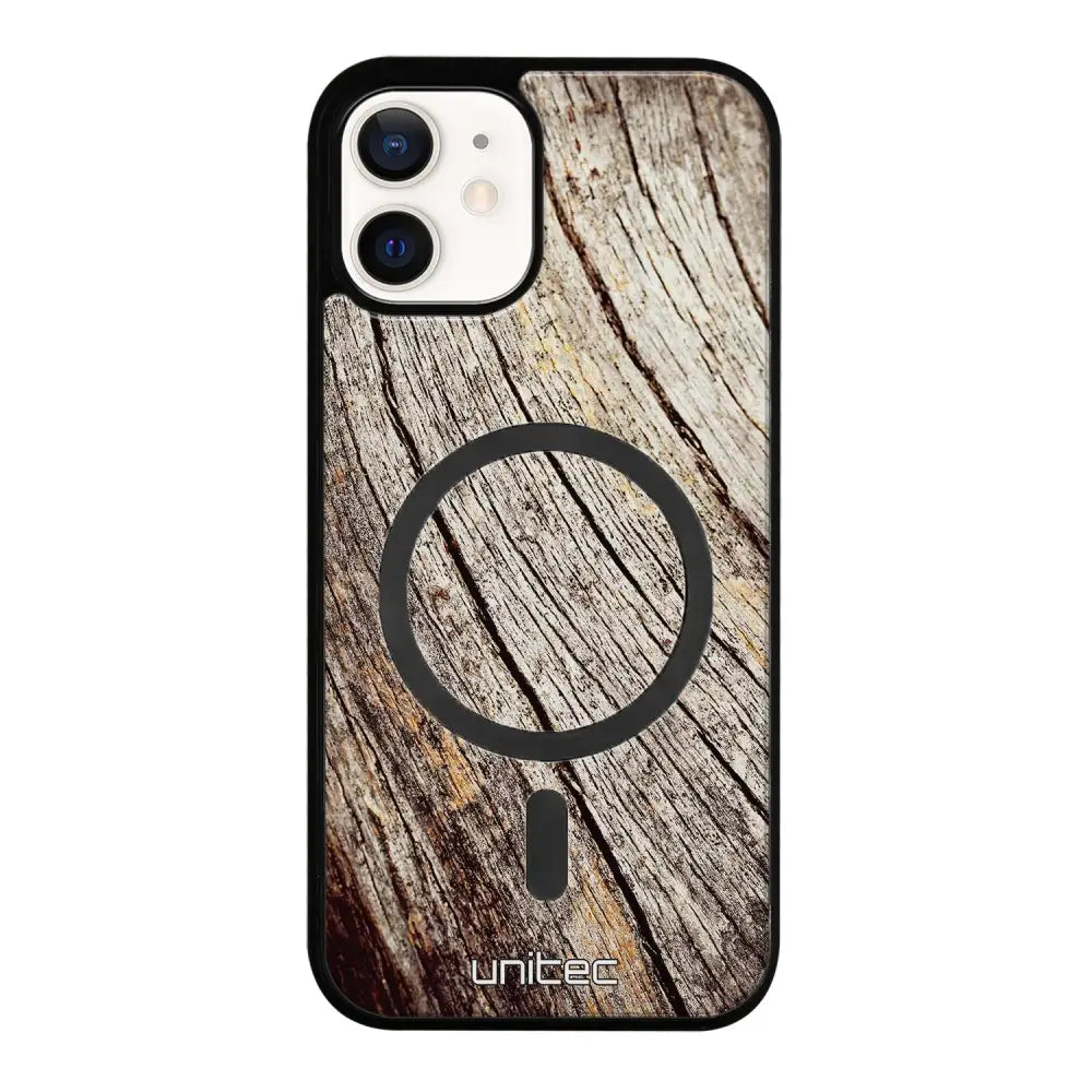iPhone 12 Mini suojakuoret - Wooden Stump