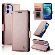 iPhone 12 Mini Unitec Lompakko Suojakotelo - Ruusukulta