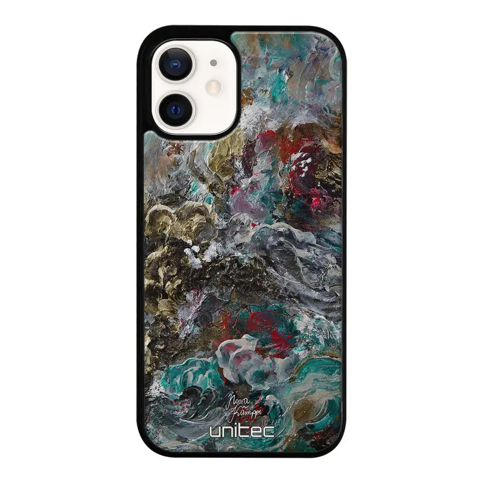 iPhone 12 modern art suojakuoret - Heart Knows - Noora Kämppi - Ei