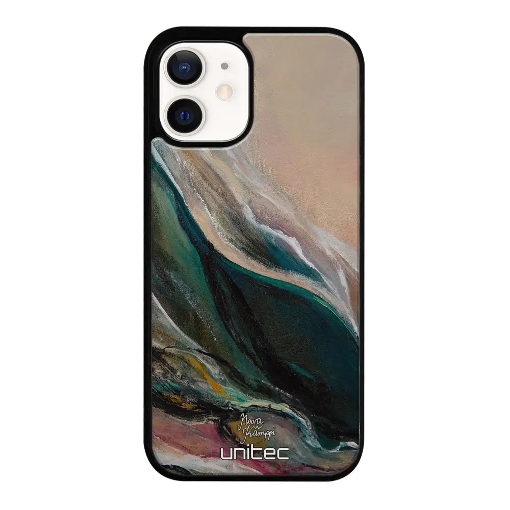iPhone 12 modern art suojakuoret - Nudge - Noora Kämppi - Ei