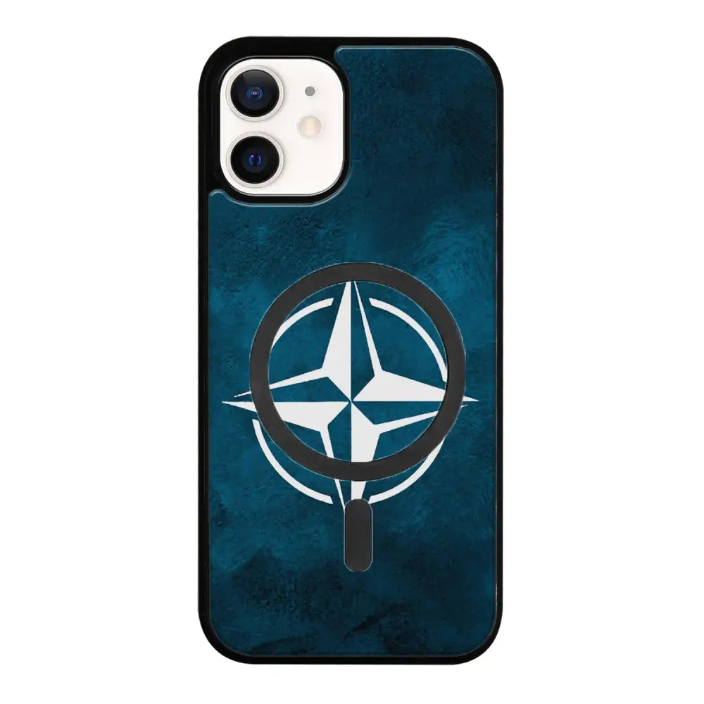 iPhone 12 nato suojakuoret - Sininen