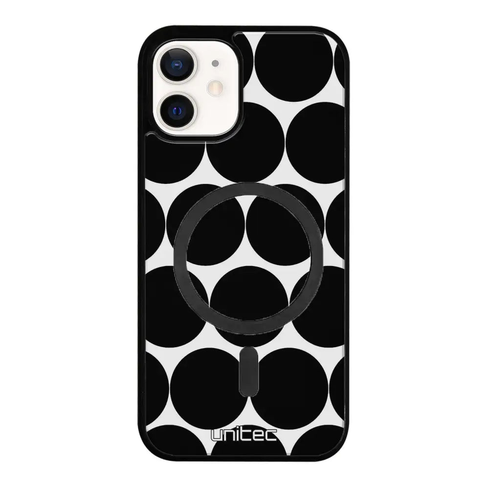 iPhone 12 pallo suojakuoret - Musta Pallo
