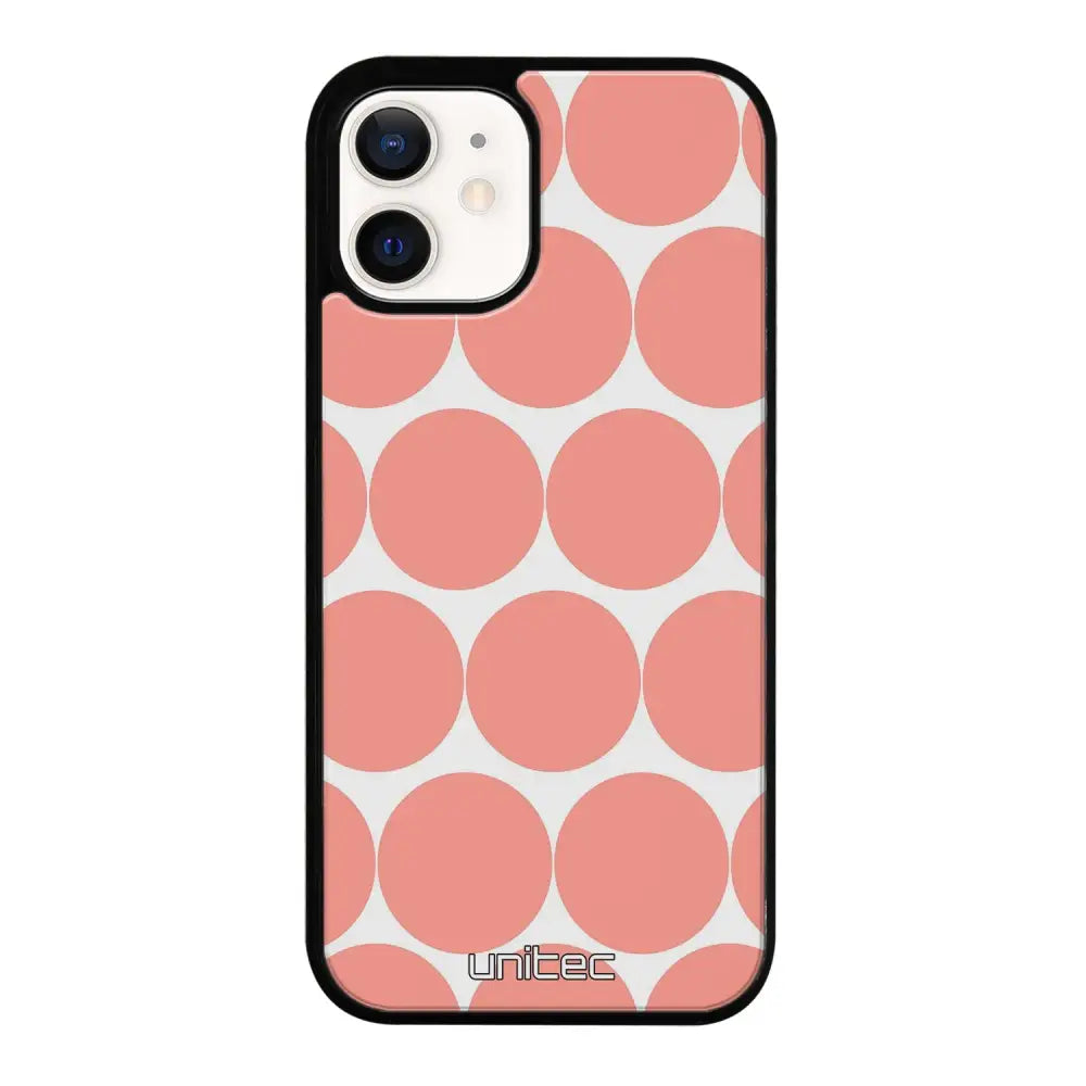 iPhone 12 pallo suojakuoret - Pinkki Pallo - Ei