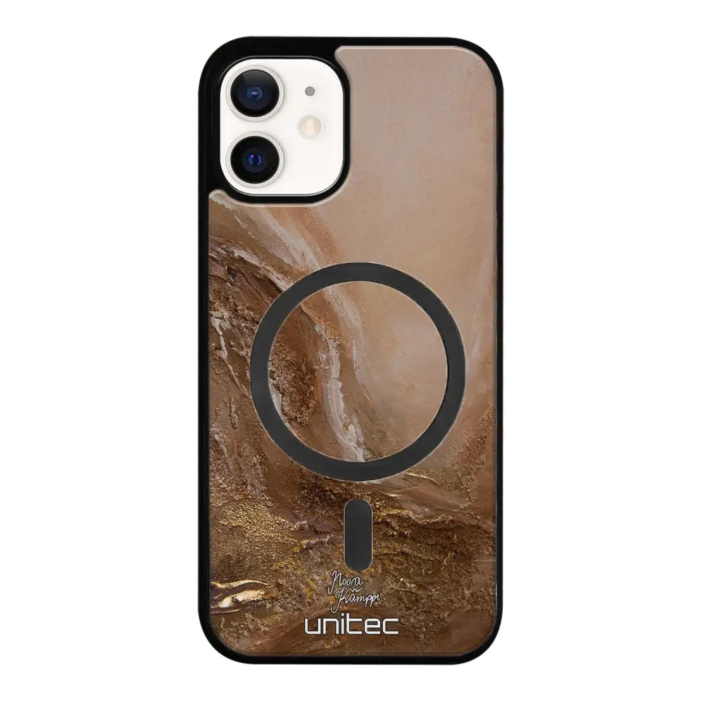 iPhone 12 pehmeä eleganssi suojakuoret - Laulusi - Noora Kämppi